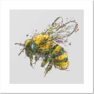 Bumble bee Posters and Art